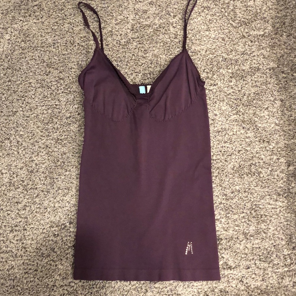 Tank Top/Spaghetti Strap/Purple